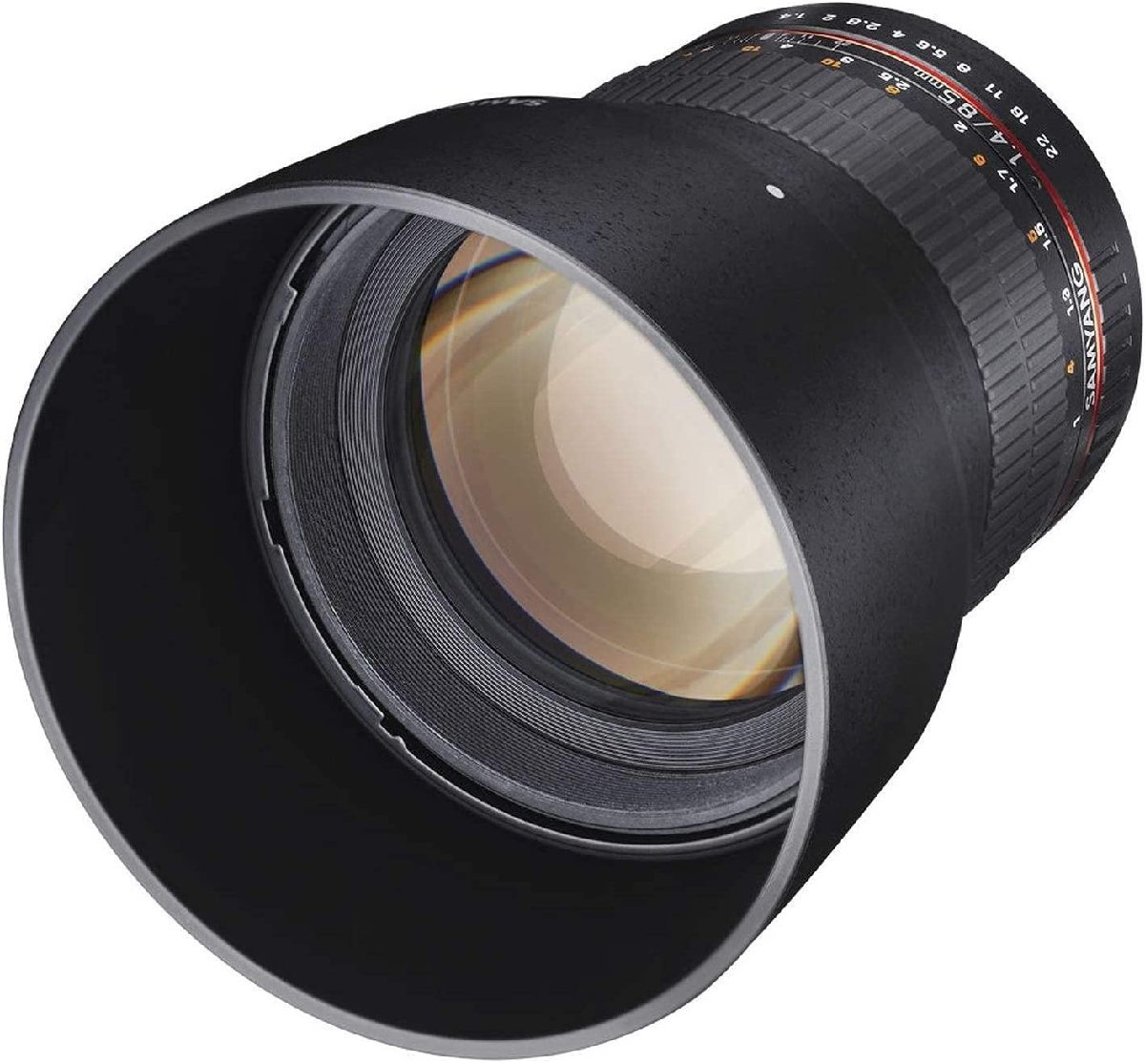 SAMYANG 単焦点 レンズ 85mm F1.4 ニコン AE用 フルサイズ対応(品