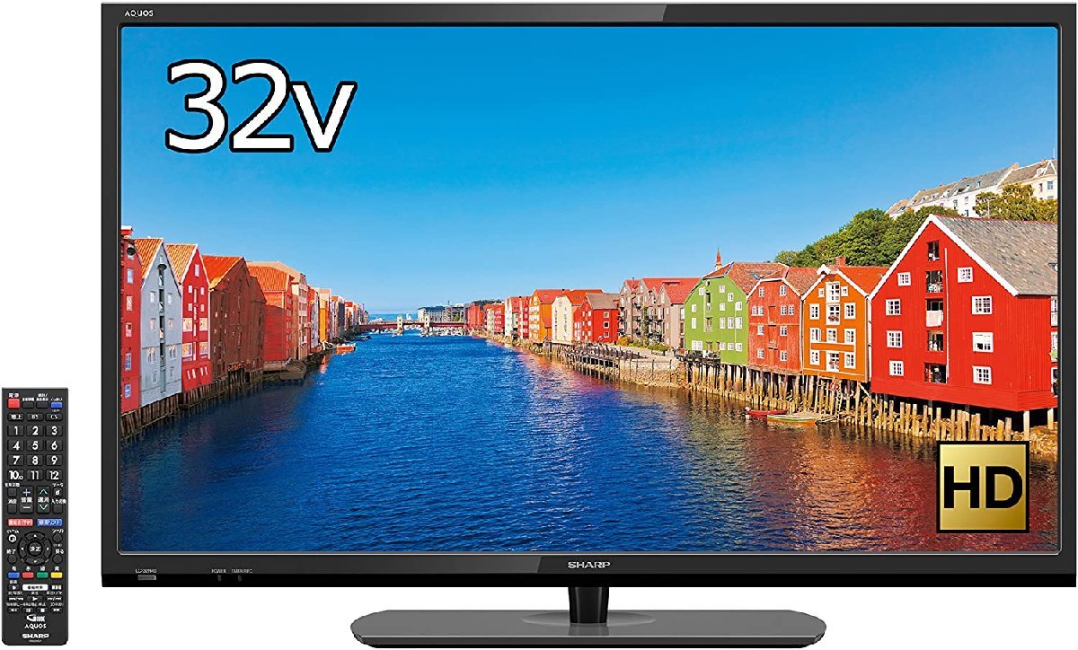 シャープ 32V型 液晶 テレビ AQUOS LC-32H40 ハイビジョン 外付HDD対応