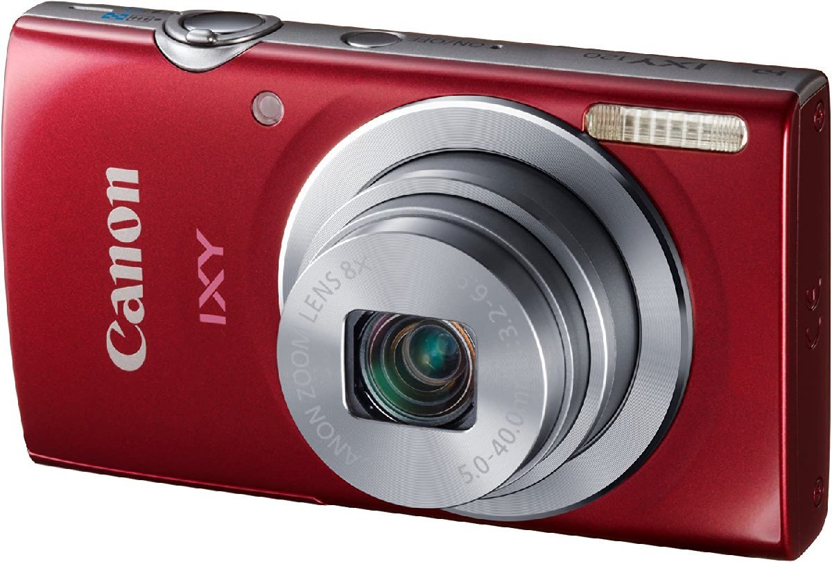 Canon デジタルカメラ IXY 120 光学8倍ズーム レッド IXY120(RE)(品) 