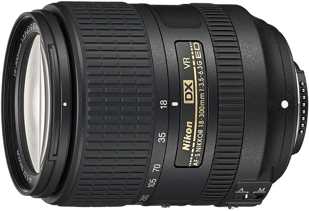 Nikon 高倍率ズームレンズ AF-S DX NIKKOR 18-300mm f/3.5-6.3G ED VR 