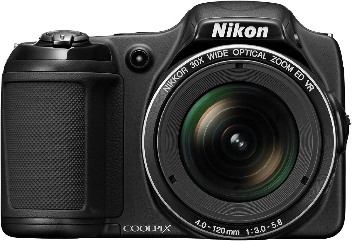 Nikon デジタルカメラ COOLPIX L820 光学30倍ズーム 有効画素数1605万画素 (品)