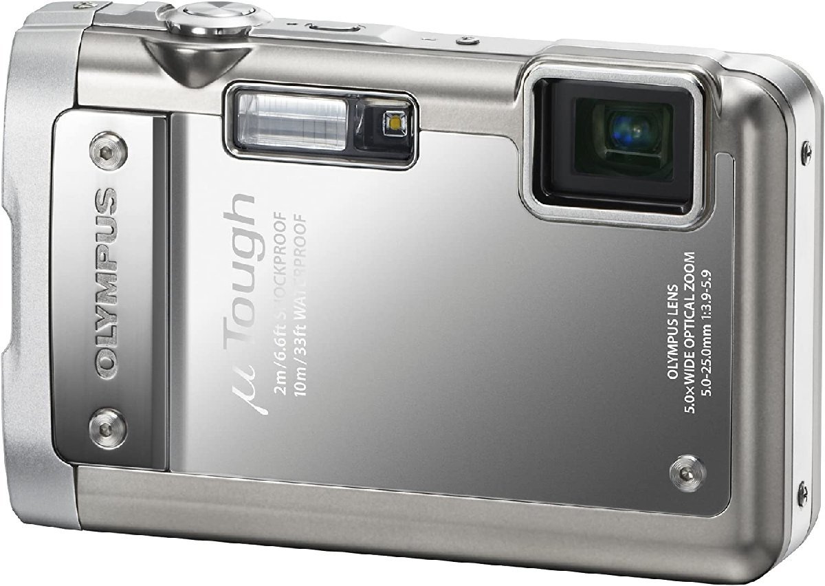 OLYMPUS 防水デジタルカメラ μ TOUGH 8010 μ TOUGH-8010(品) www