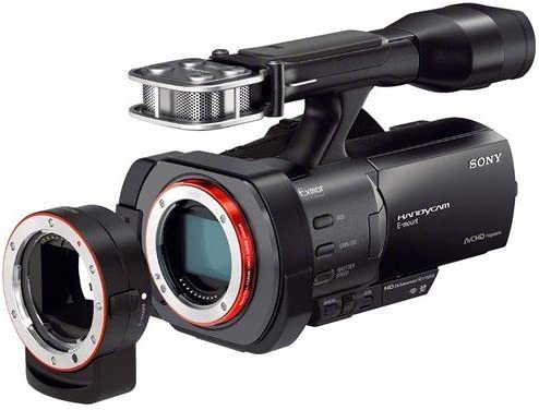ソニー SONY レンズ交換式HDビデオカメラ Handycam VG900 ボディー NEX-VG9(中古品)