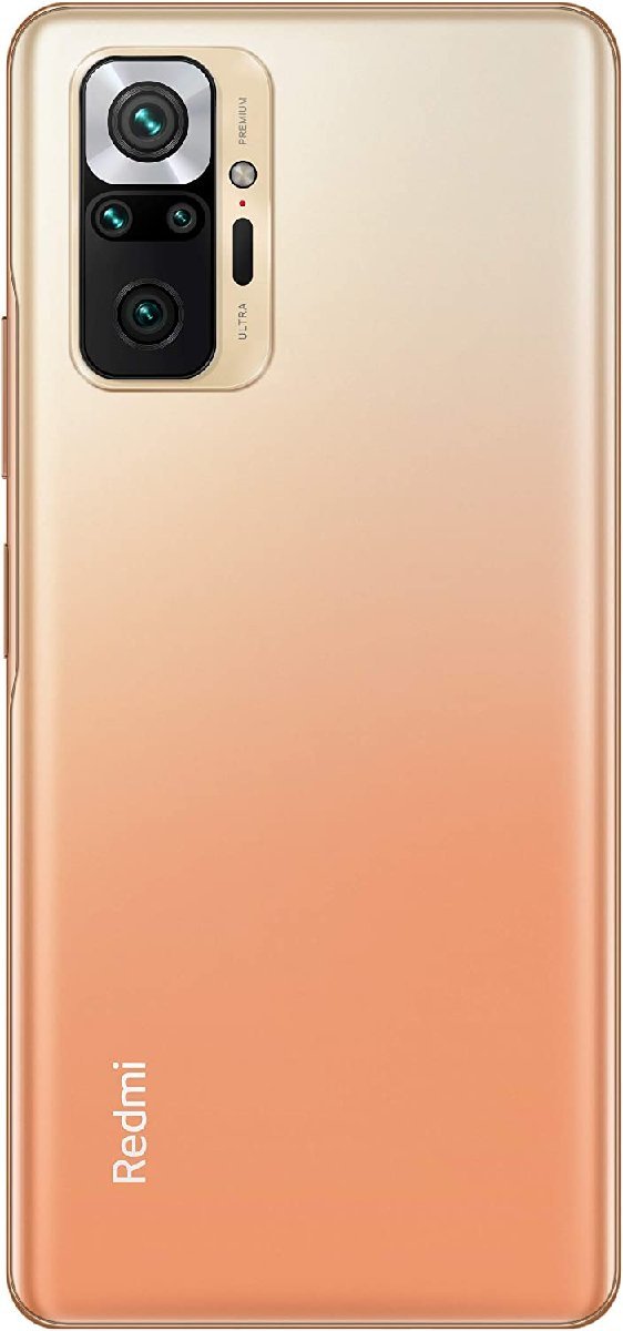 Xiaomi Redmi Note 10 Pro 6+128GB グラディエントブロンズ SIM