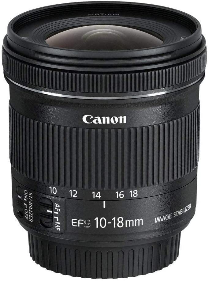 激安通販 Canon EF-S10-(中古品) APS-C対応 STM IS F4.5-5.6 EF-S10-18mm 超広角ズームレンズ その他