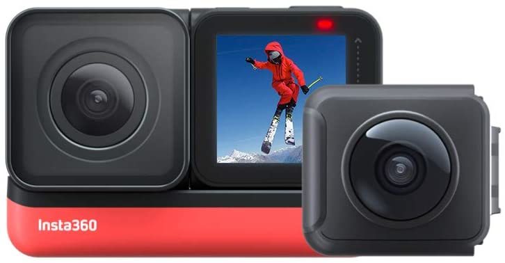 Insta360 ONE R ツイン版(ONE R コア+360度モジュール+4K広角