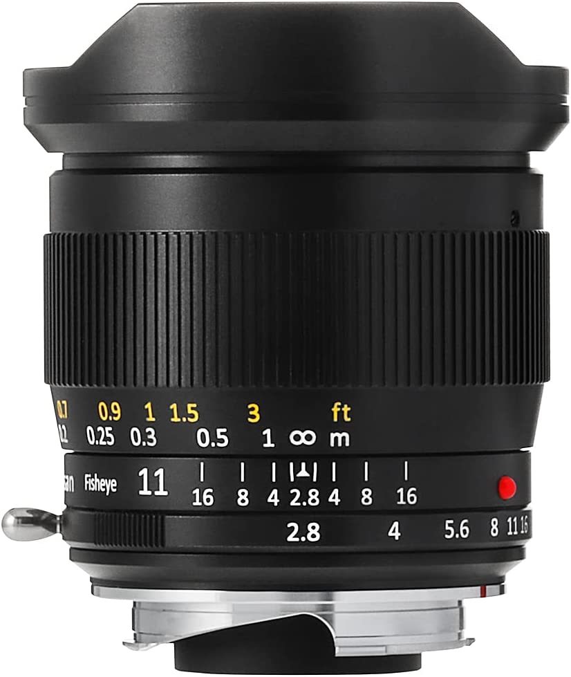 国内正規品】銘匠光学 TTArtisan 単焦点レンズ 11mm f/2.8 Fisheye