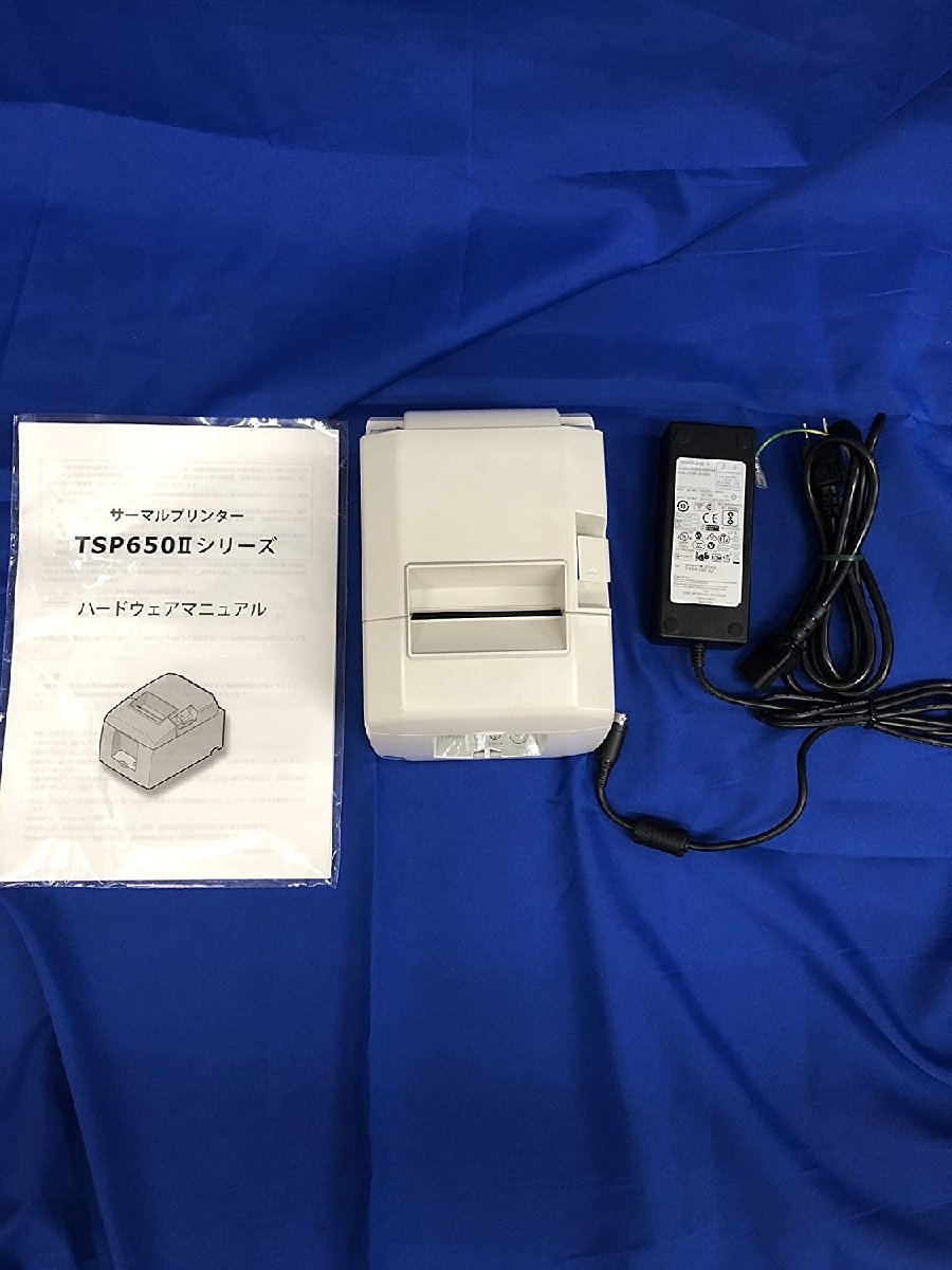 スター精密】サーマルレシートプリンタTSP650IIシリーズ≪Ethernet