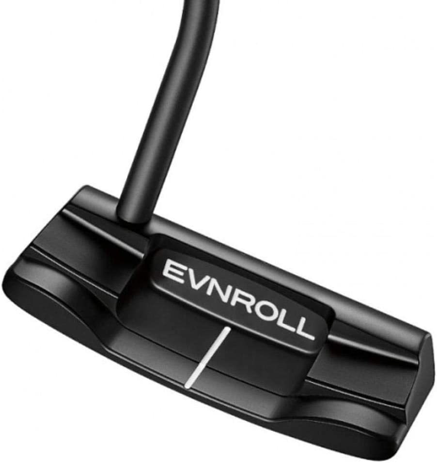 イーブンロール EVNROLL ER2 MID BLADE BLACK ゴルフ パター 2019年モデル (品)
