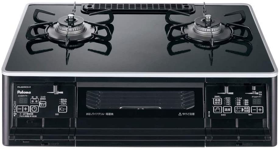 PA-A64WCK-R(都市ガス 12A・13A用) テーブルコンロ 右強火力(品) pn
