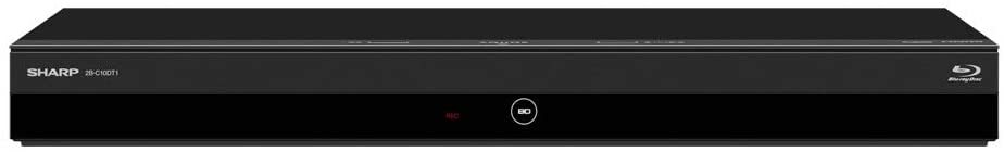 シャープ 1TB 3番組同時録画 ブルーレイレコーダー 2B-C10DT1 連続