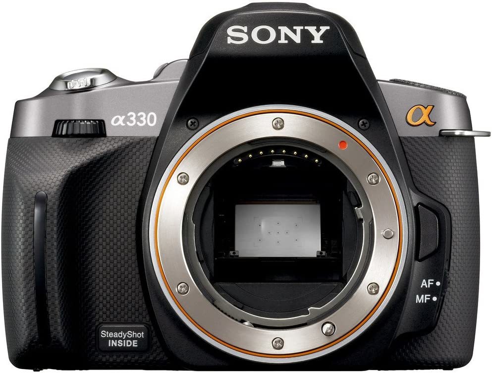 ソニー SONY デジタル一眼レフカメラ α330 (本体単品) ブラック DSLRA330(品) | laninternet.com.br