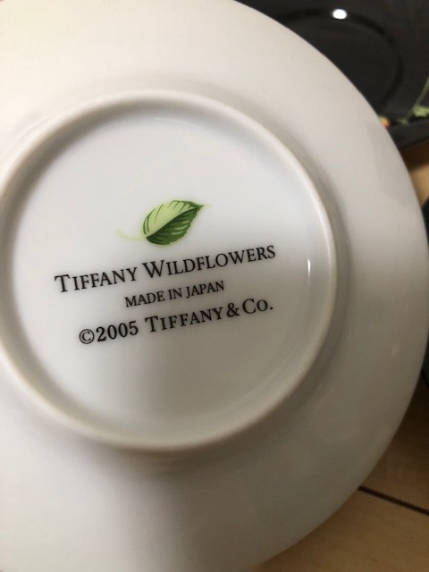 新品未使用品◇希少!レア! TIFFANY WILDFLOWERS ティファニー