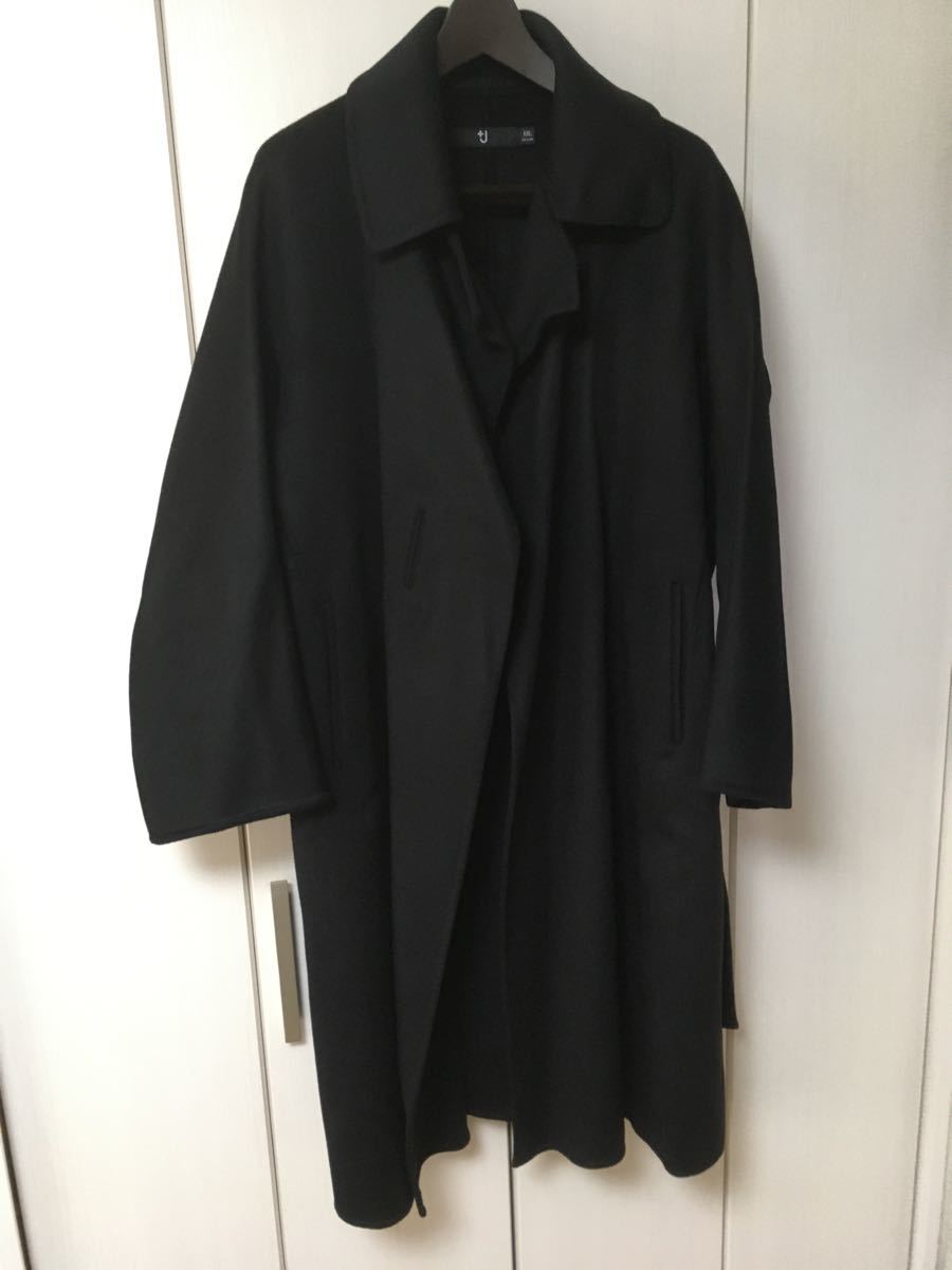 カシミヤブレンドラップロングコート プラスJ | contifarma.pe