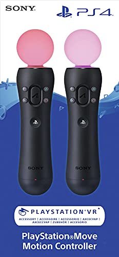 PlayStation Move Motion Controller Twin Pack (2018) [PSVR] [PlayStation 4 ] [ parallel imported goods ]