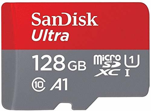 microSDXC 128GB SanDisk アプリ最適化 A1対応 サンディスク UHS-1 超高速U1 専用 SDアダプター付_画像2