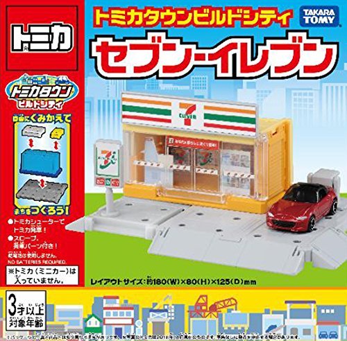 トミカ トミカタウン ビルドシティ セブン-イレブン_画像6