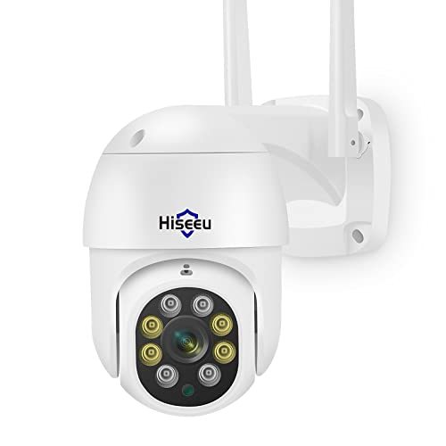 Hiseeu製 ネットワークカメラ】防犯カメラ 5倍ズーム パンチルト IP