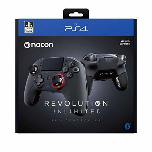 アクセサリ、周辺機器 NACON Controller Esports Revolution Unlimited Pro V3 PS4 Playstation 4 / PC - Wireless/Wired - Nacon-31160 [2371-1]