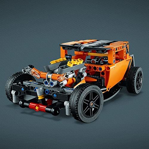 レゴ(LEGO) テクニック シボレー コルベット ZR1 42093 知育玩具 ブロック おもちゃ 男の子 車_画像7