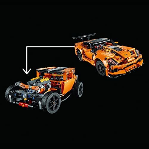 レゴ(LEGO) テクニック シボレー コルベット ZR1 42093 知育玩具 ブロック おもちゃ 男の子 車_画像5