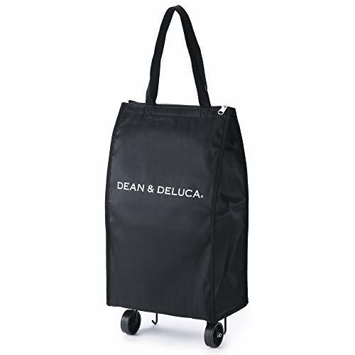 DEAN&DELUCA ショッピングカート ブラック 折りたたみ キャリーバッグ 軽量 コンパクト 保冷 クーラーバッグ