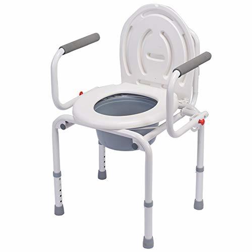 Botthorse portable toilet height adjustment possibility simple toilet seat nursing for toilet seat with cover 