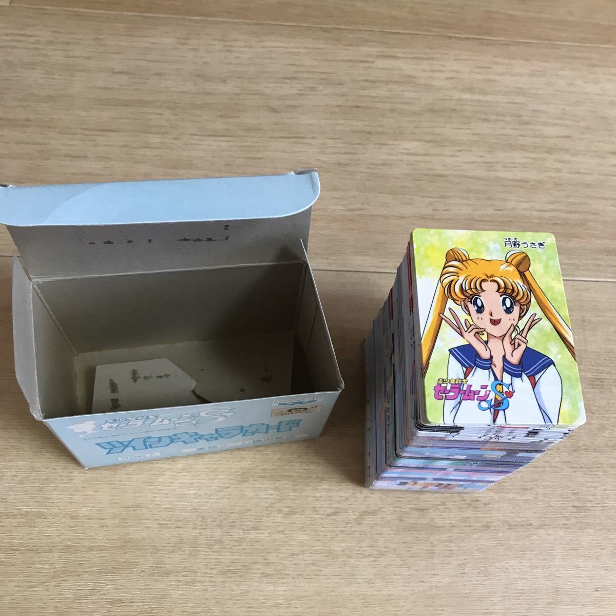 美少女戦士セーラームーンS ツインキャラカード 1BOX バンプレスト