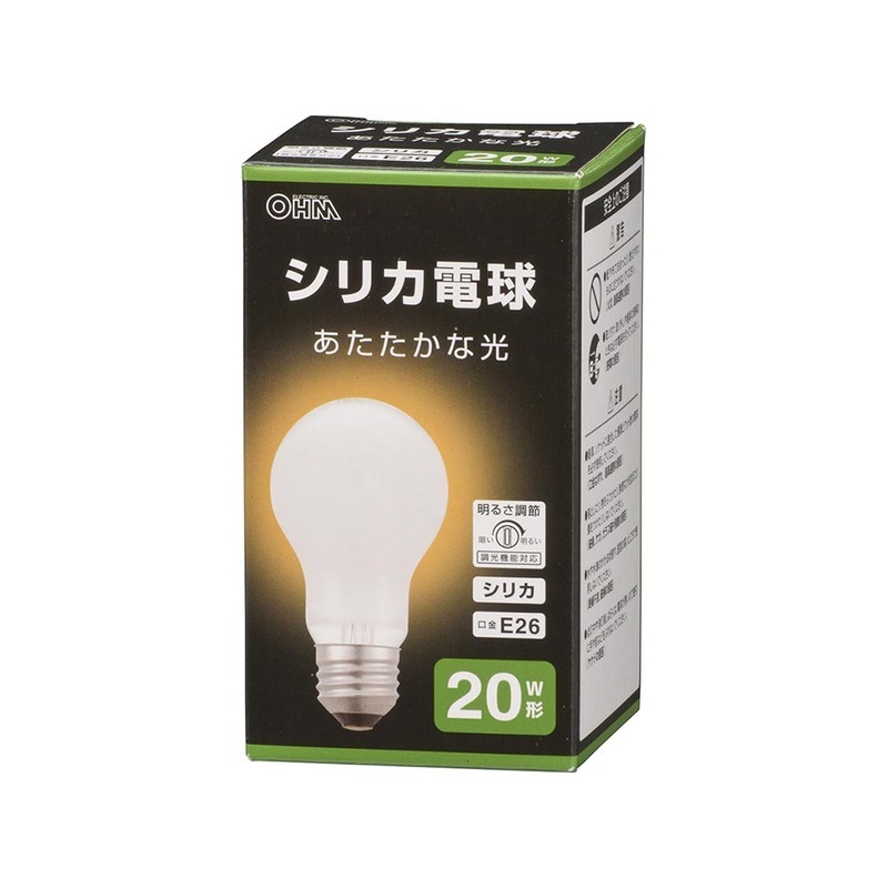  light bulb E26 20W shape silica lLB-D5619WN 06-4732 ohm electro- machine 