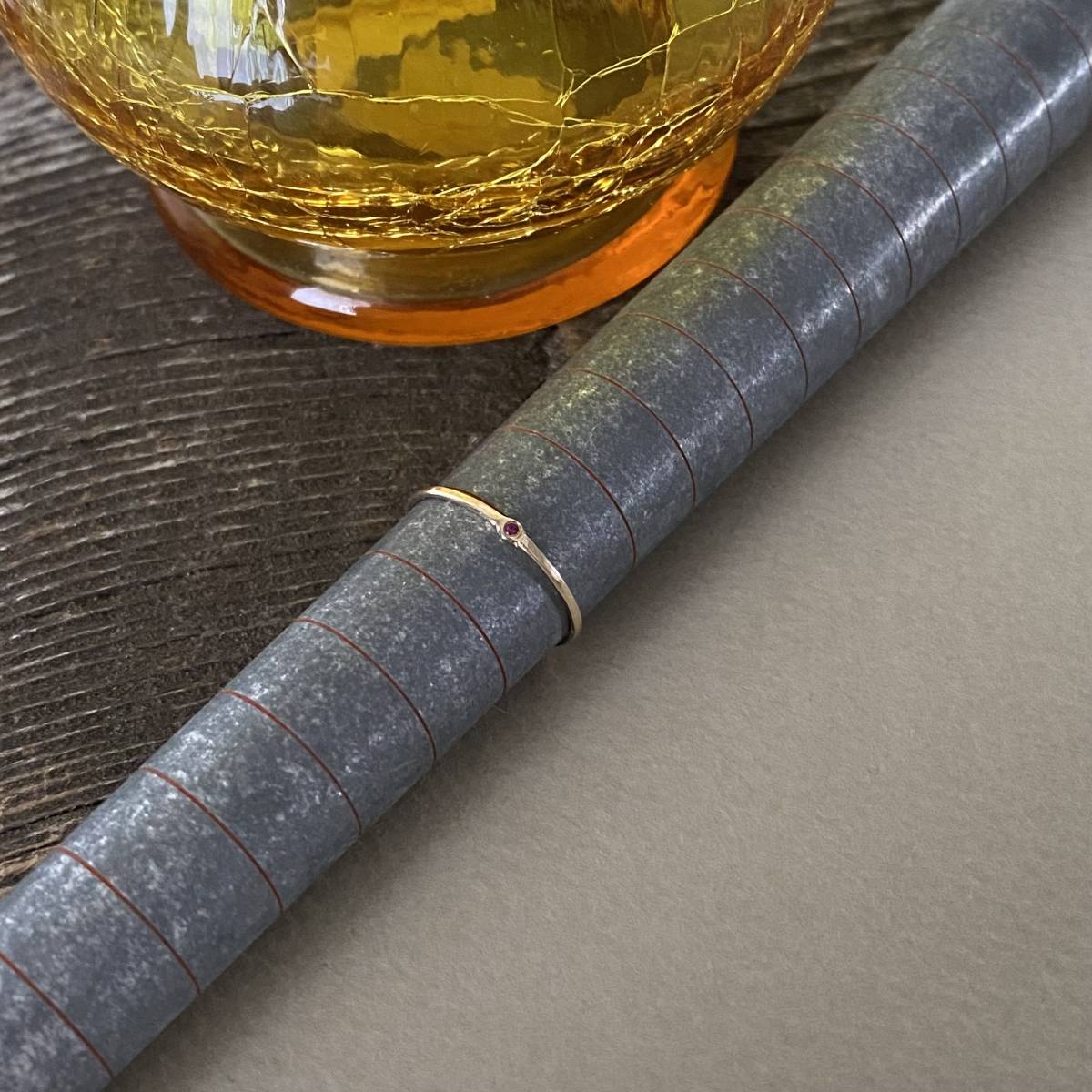 人気特価 リング スコーシャ10K SCOSHA 新品 Ron 宝石1個 指輪