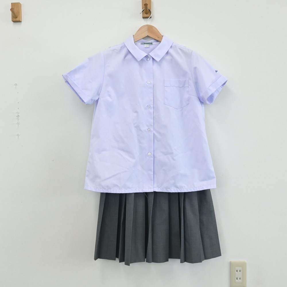 長崎県 山里中学校 女子制服 2点 sf008019 laptopbd.net