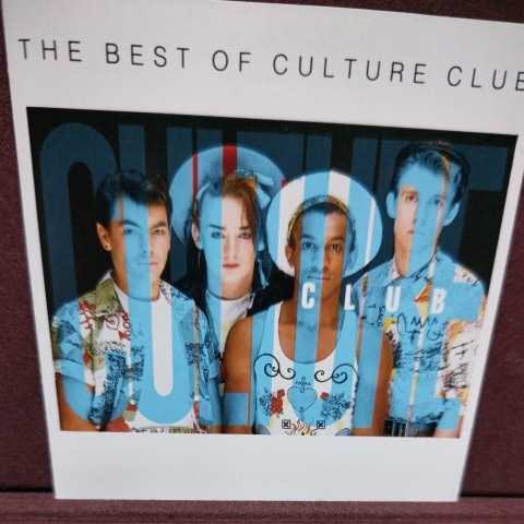 #P# культура Club. альбом [THE BEST OF CULTURE CLUB] за границей запись..