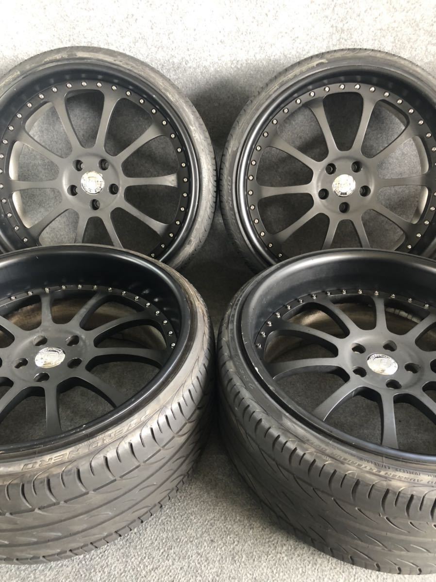 IFORGED I forged PERFORMANCE ALLOYS 3 деталь Ame . кованый матовый черный 22 дюймовый 8.5J 11J 120 5H 235/30ZR22 285/25ZR22 4шт.