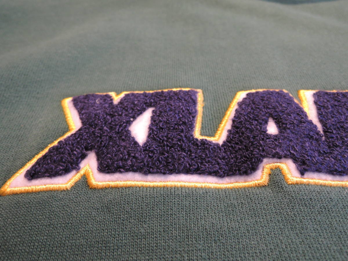 X-LARGE XLARGE エクストララージ TWO TONE STANDARD LOGO PULLOVER