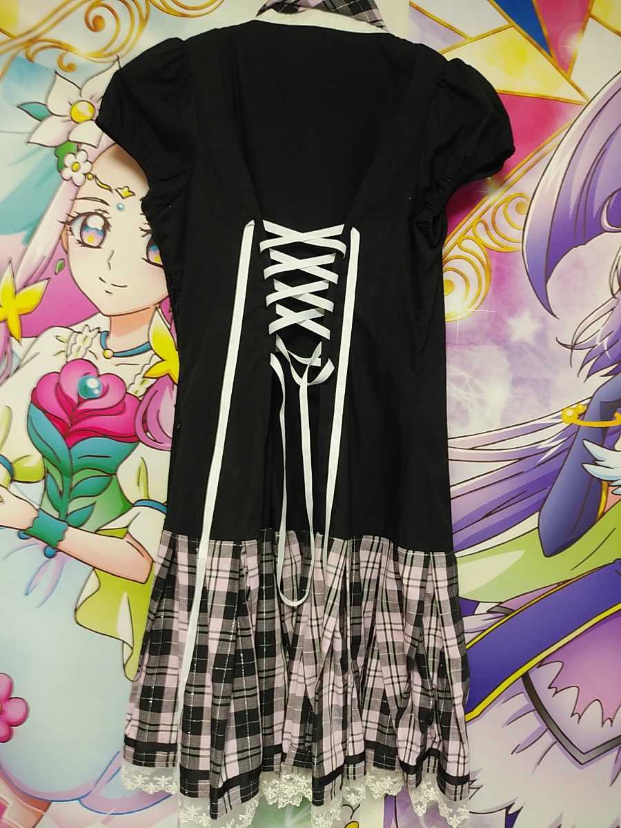 PUTUMAYO VOCALOID 巡音ルカ コラボ ワンピース 難あり品 item PUTUMAYO VOCALOID 巡音ルカ コラボ ワンピース 難あり品 item