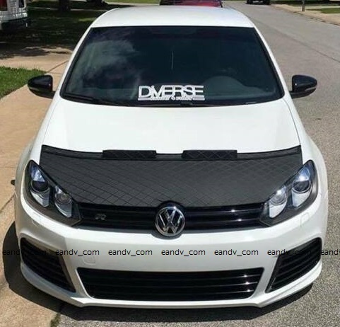 VW ゴルフ6 ノーズブラ usdm jdm カスタムパーツ DBA Yahoo!オークション - 即納VWゴルフ6 ダイヤモンド柄 ノーズブラ