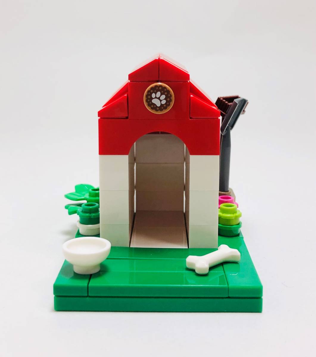 【新品未使用】レゴ　LEGO　犬小屋　大型犬用_画像1