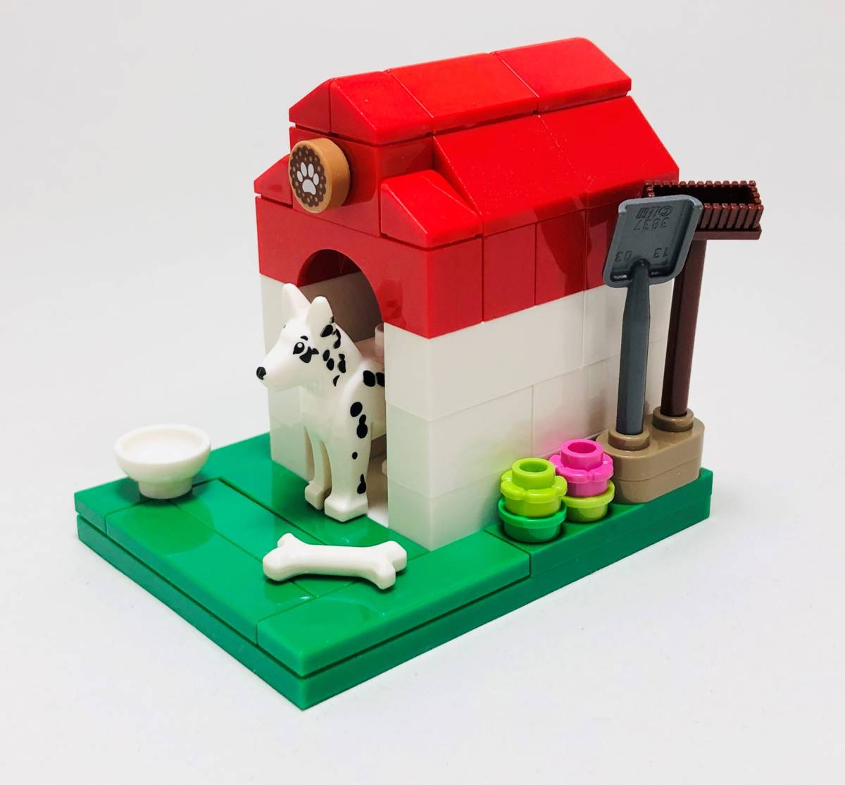 【新品未使用】レゴ　LEGO　犬小屋　大型犬用_画像3