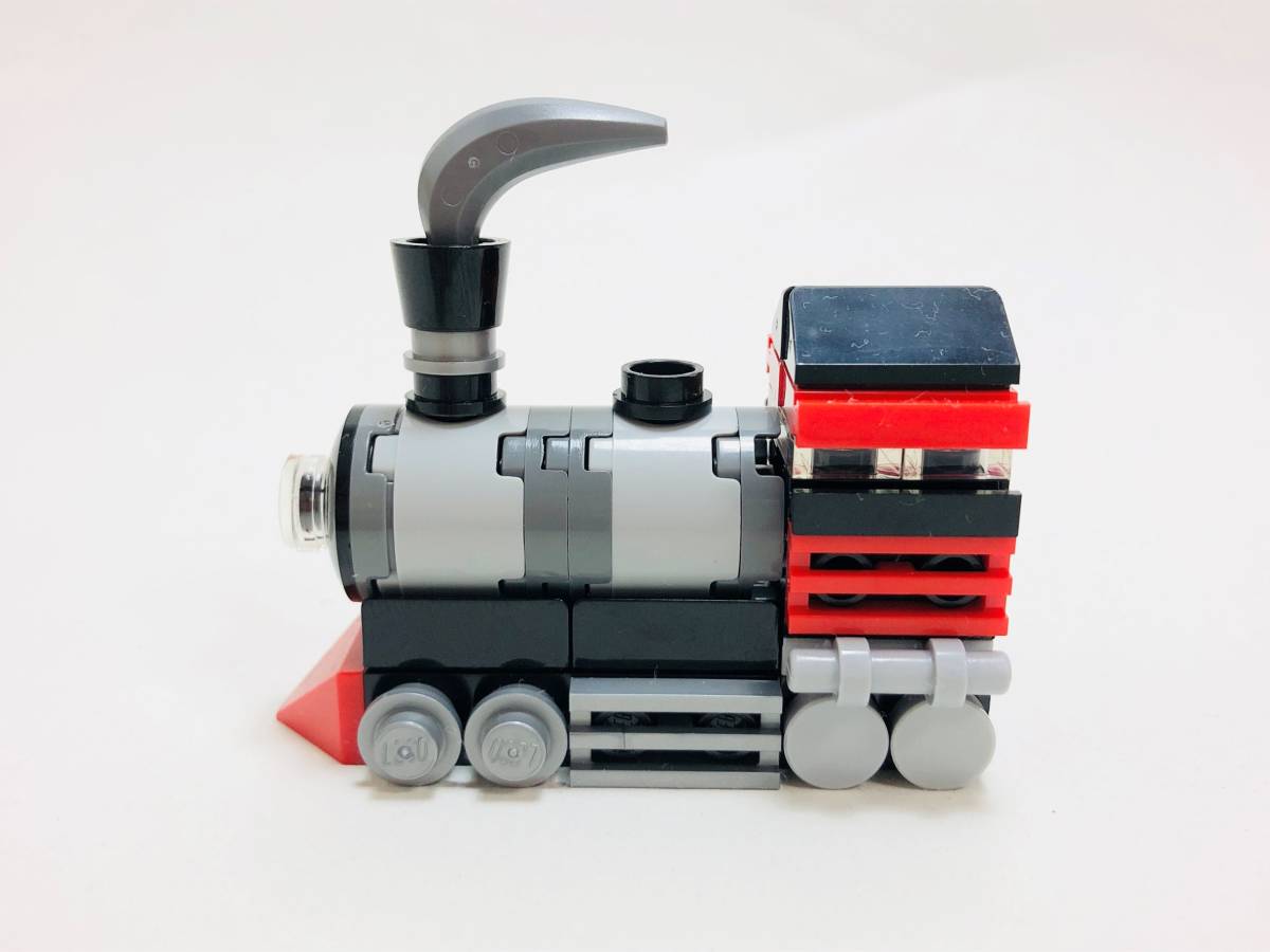 【新品未使用】レゴ　LEGO　汽車　列車　蒸気機関車　電車　_画像2