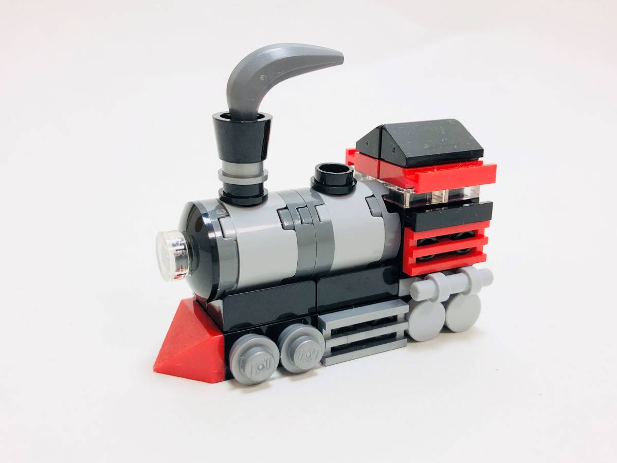 【新品未使用】レゴ　LEGO　汽車　列車　蒸気機関車　電車　_画像1