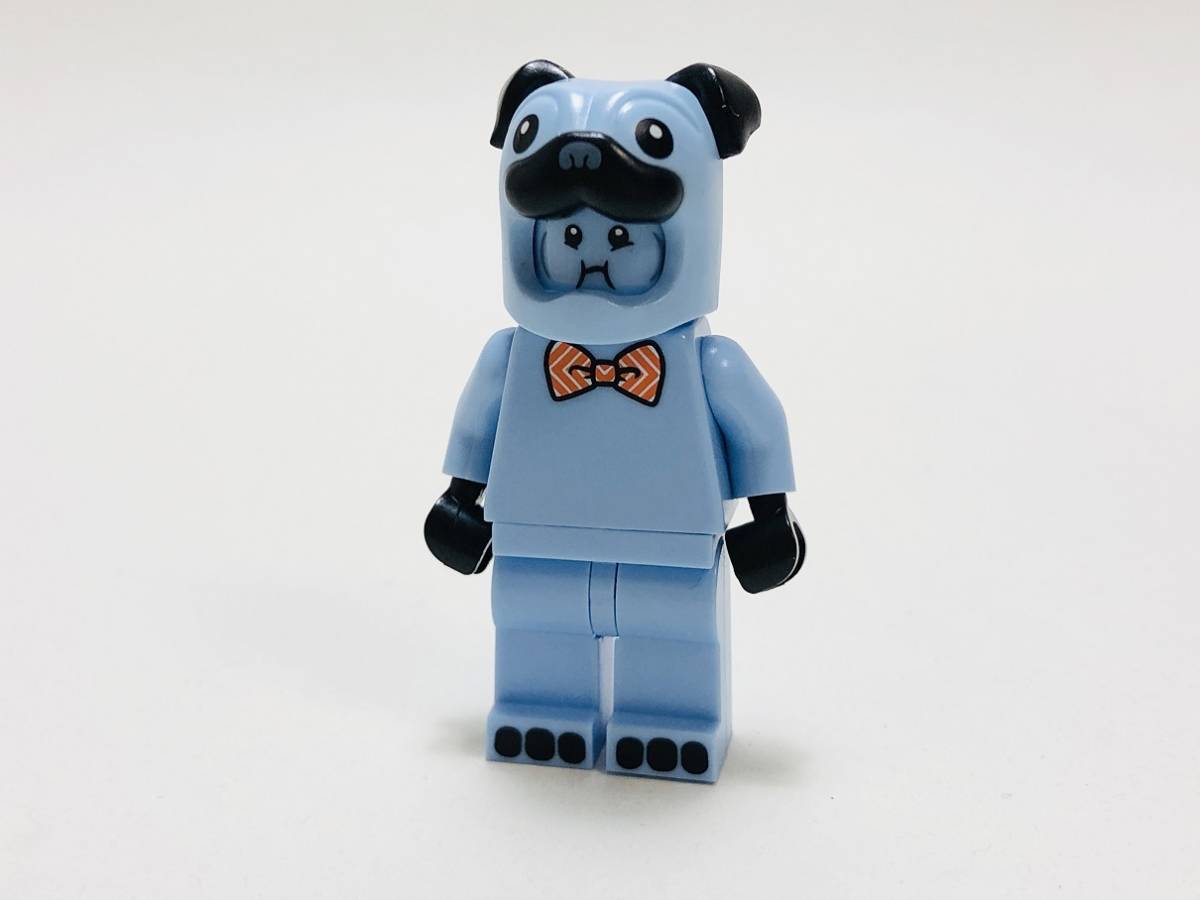 【新品未使用】レゴ　LEGO　ミニフィグ　パグ　着ぐるみ　コスチューム　犬　_画像1