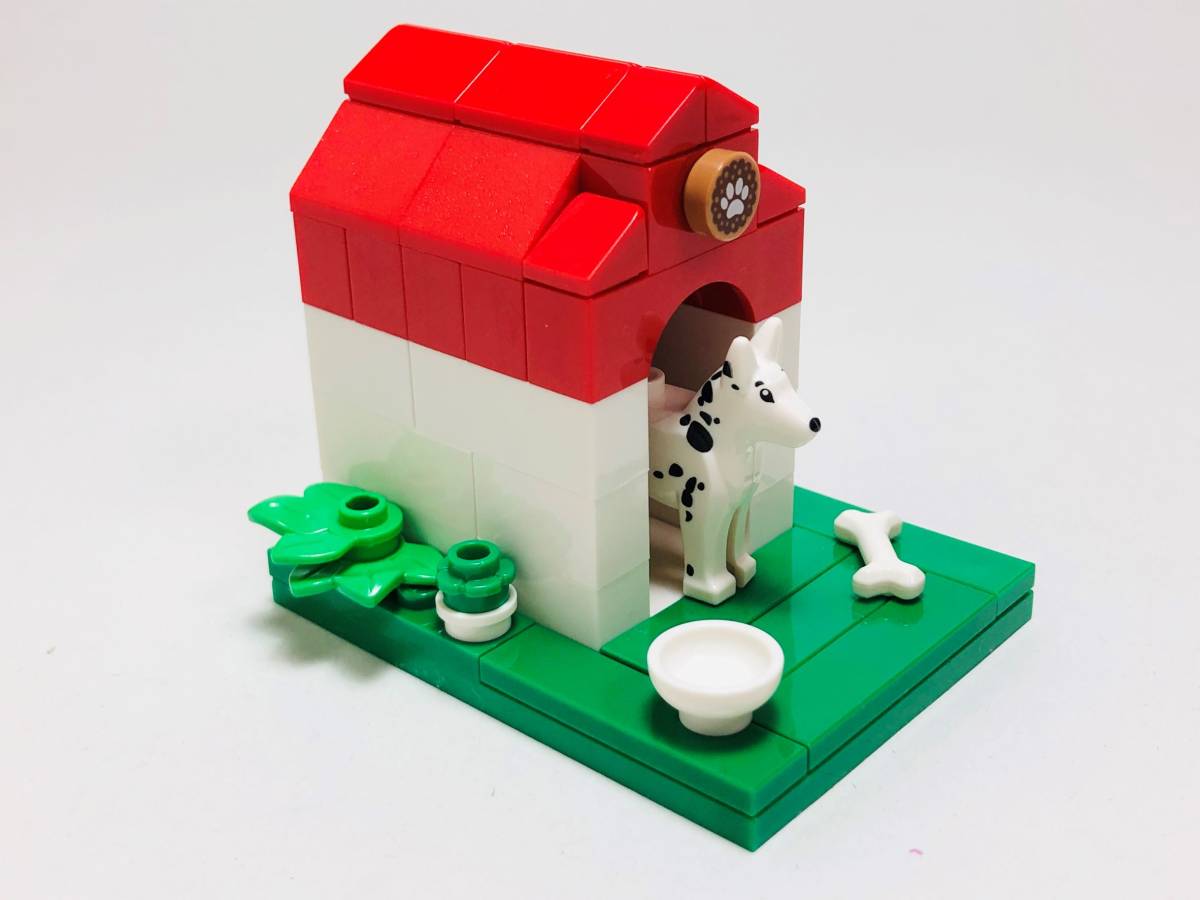 【新品未使用】レゴ　LEGO　犬小屋　大型犬用_画像4