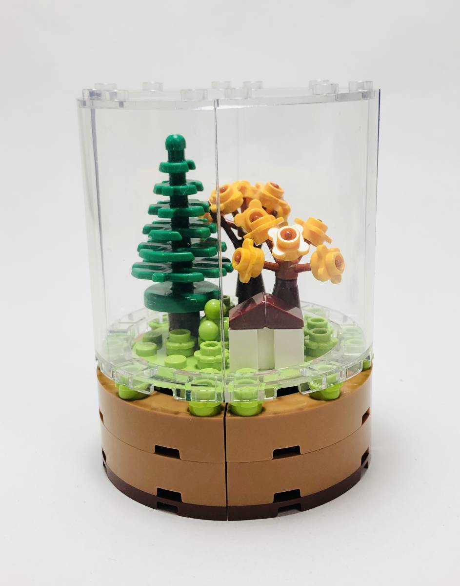 【新品未使用】レゴ　LEGO　お花の国からこんにちは♪　オブジェ　オーナメント_画像4