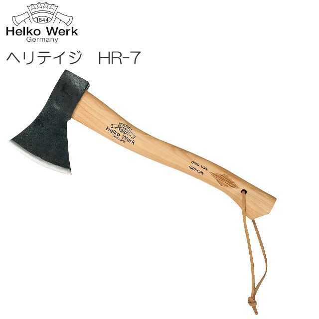 Helko(ヘルコ) 斧 ヘリテイジ HR-7 ハンドアックス 刃の重さ：0.6kg 柄の長さ：36.0cm [送料無料]_画像1