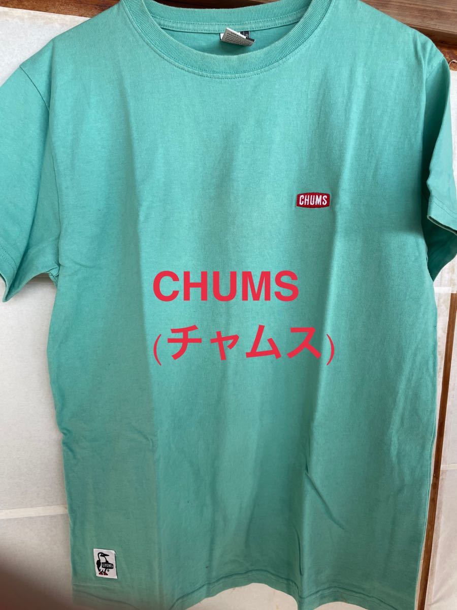 CHUMS チャムス ブービー ロゴ バックプリント 半袖 Tシャツ