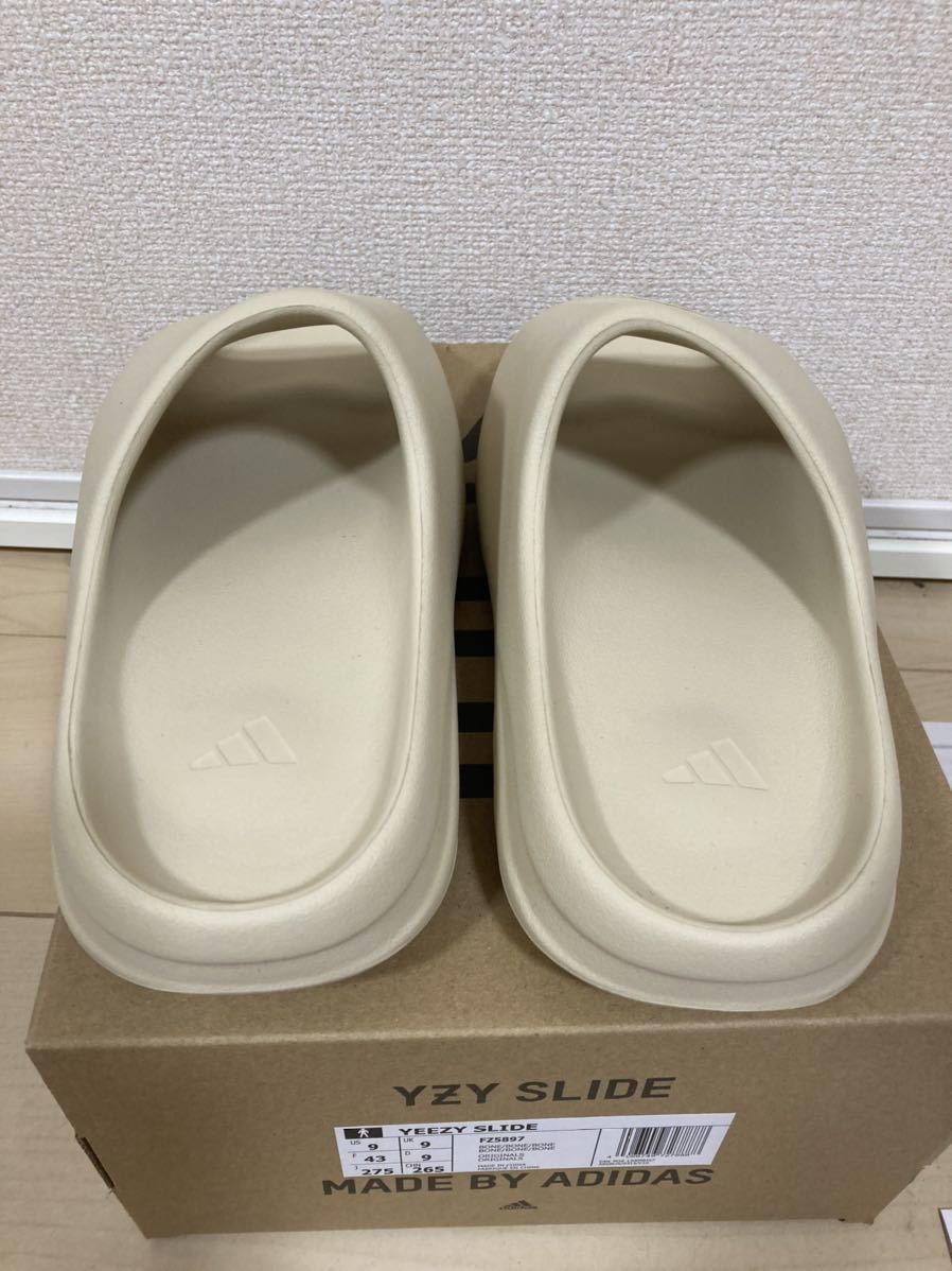 最安値で サイズ 選択可能adidas YEEZY Slide Bone アディダス ショッピングオンライン adidas アディダス FZ5897