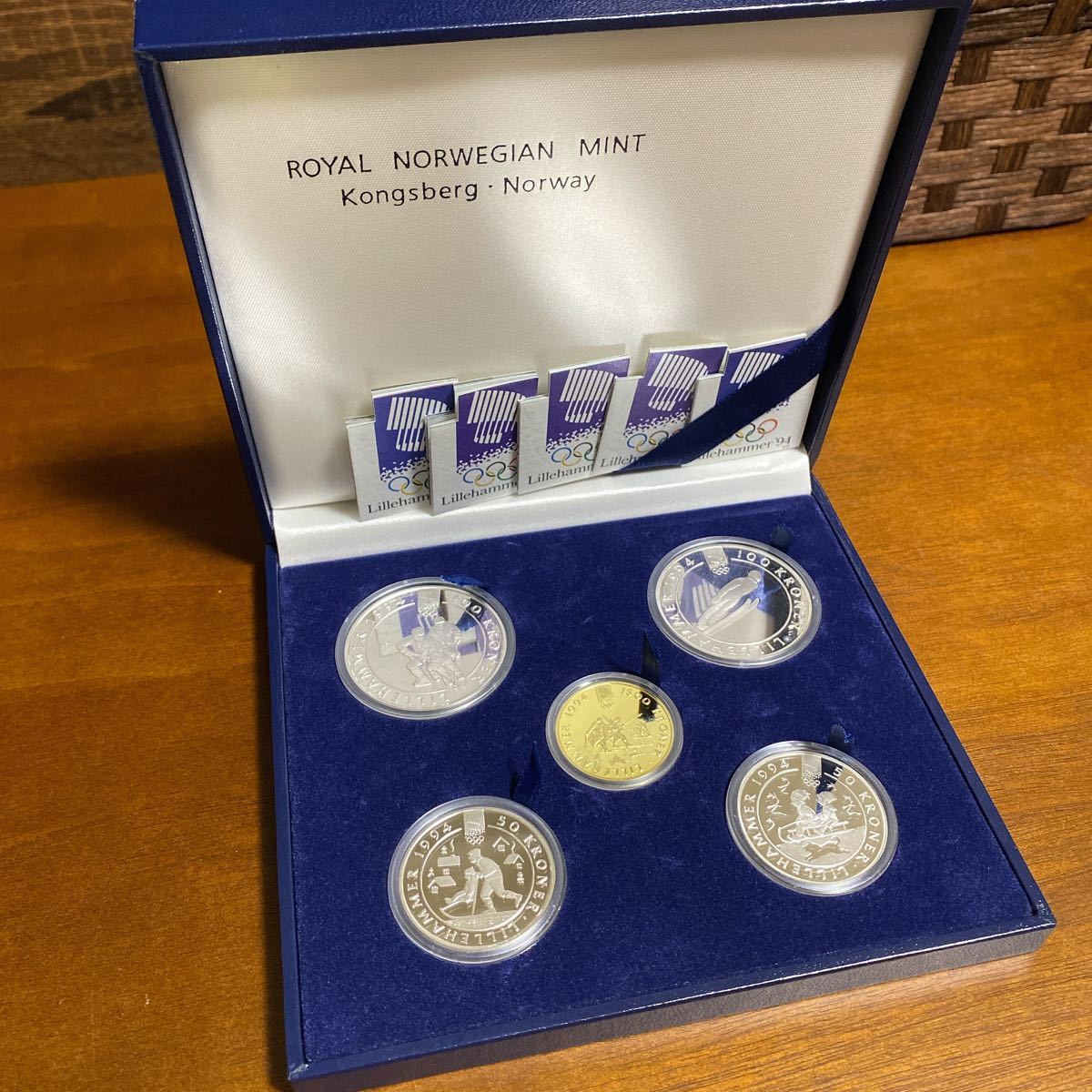 1994 リレハンメルオリンピック 記念硬貨