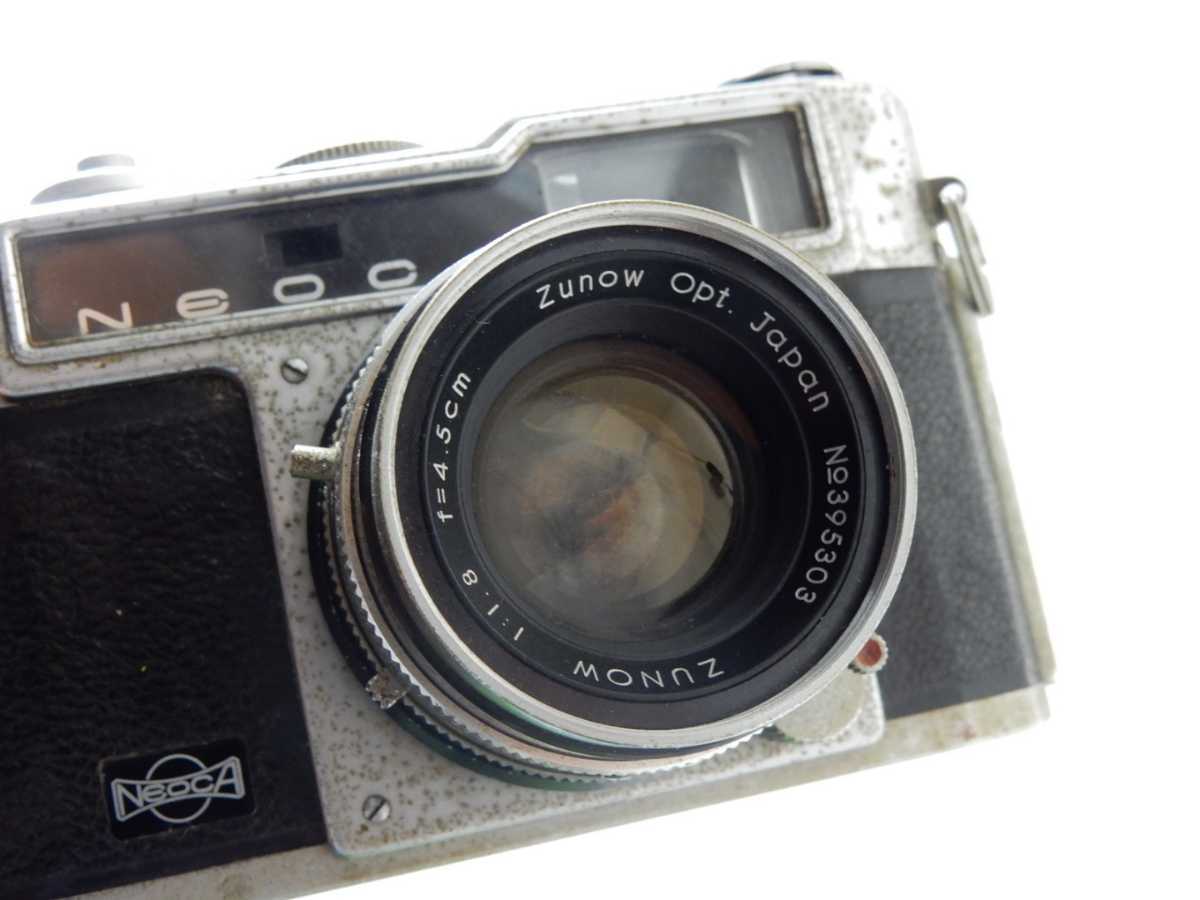 ネオカ NEOCA SV ズノー ZUNOW 4.5cm F1.8 www.novoagir.com.br
