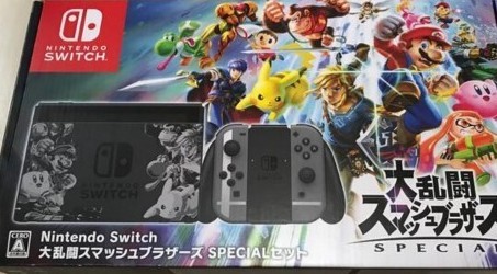 Switch本体 大乱闘スマッシュブラザーズSPECIALセット