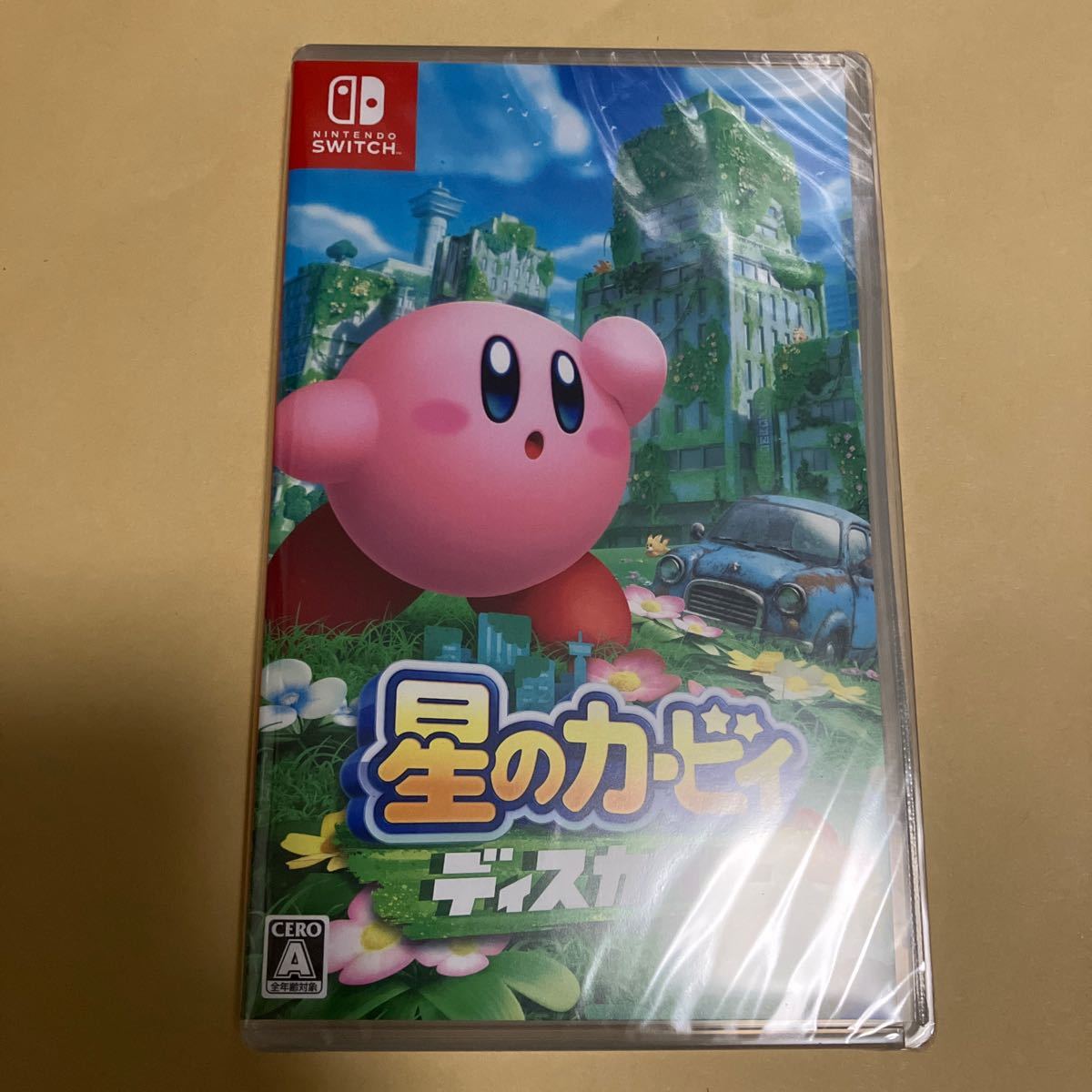 【Switch】 星のカービィ ディスカバリー 新品未開封